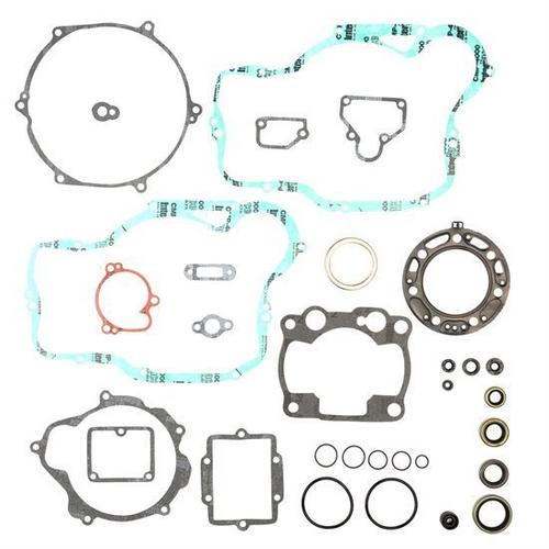 Kawasaki KX250 1993 - 2003 Pro-X Complete Gasket Kit With Outer Seals 