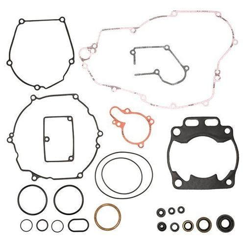 Kawasaki KX250 2005 - 2008 Pro-X Complete Gasket Kit With Outer Seals 