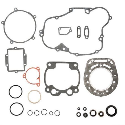 Kawasaki KX500 1989 - 2004 Pro-X Complete Gasket Kit With Outer Seals 