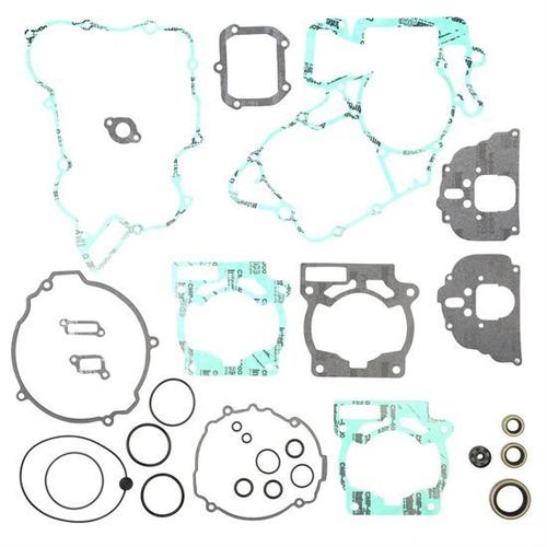 KTM 125 EXC 2002-2006 Pro-X Complete Gasket Kit With Outer Seals 