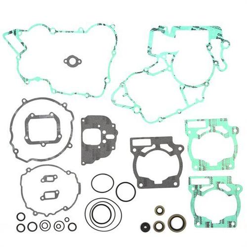 KTM 125 EXC 2007-2016 Pro-X Complete Gasket Kit With Outer Seals 