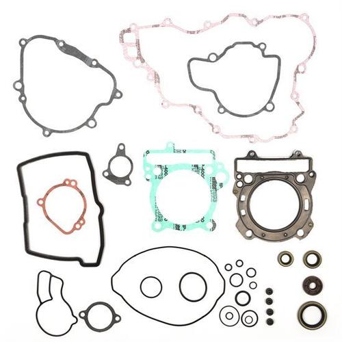 KTM 250 SX-F 2005-2012 Pro-X Complete Gasket Kit With Outer Seals 