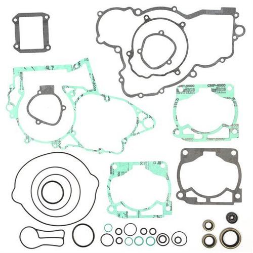 KTM 250 EXC 2007 Pro-X Complete Gasket Kit With Outer Seals 