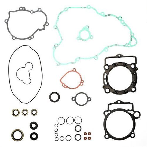 KTM 350 EXC-F 2013-2016 Pro-X Complete Gasket Kit With Outer Seals 