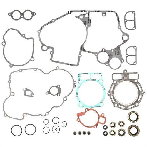 KTM 400 EXC-F 2000-2002 Pro-X Complete Gasket Kit With Outer Seals 