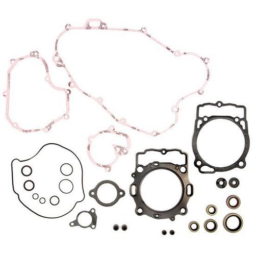 KTM 450 EXC-F 2008-2011 Pro-X Complete Gasket Kit With Outer Seals 