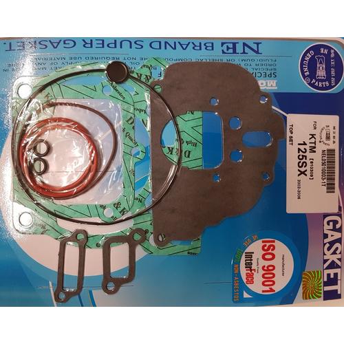 KTM 125 SX 2002-2006 Top End Gasket Kit 