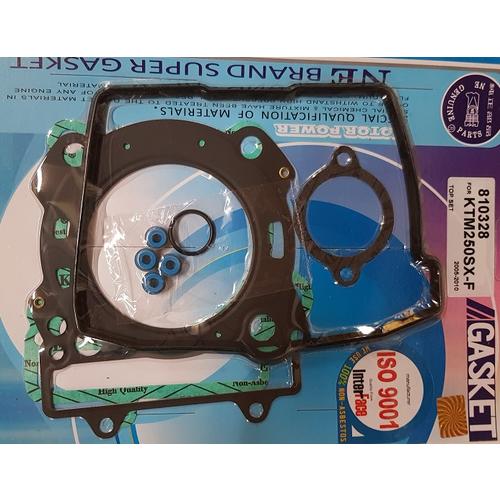 KTM 250 SX-F 2005-2012 Top End Gasket Kit 