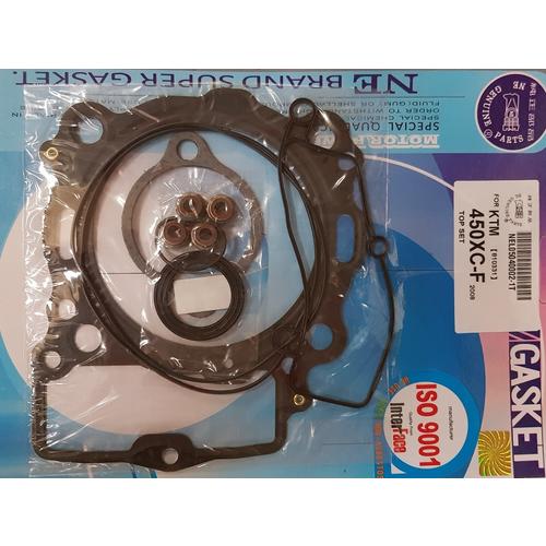 KTM 450 SX-F 2007-2012 Top End Gasket Kit 