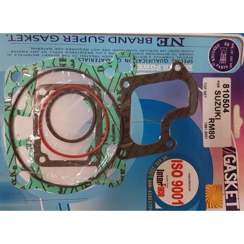 Suzuki RM80 1991-2001 Top End Gasket Kit 