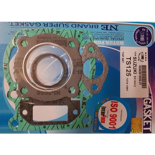 Suzuki TS125 1978-1981 Top End Gasket Kit 