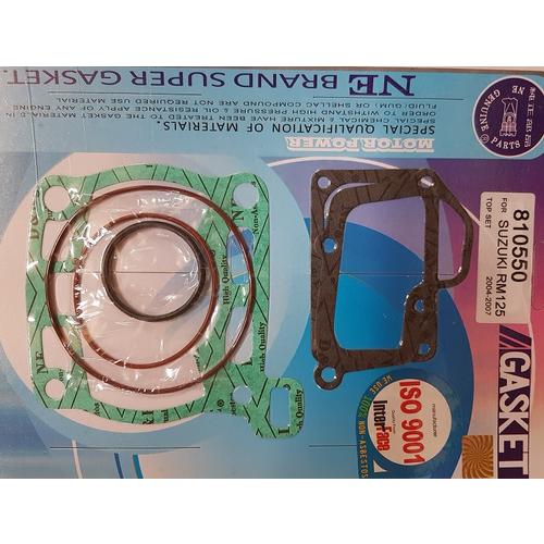 Suzuki RM125 2004-2012 Top End Gasket Kit 