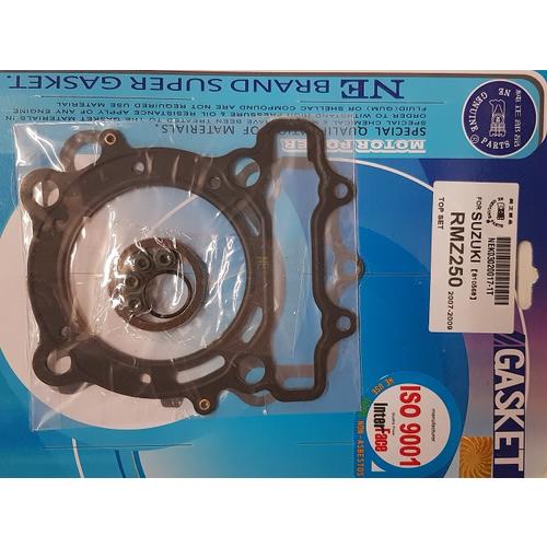 Suzuki RMZ250 2007-2009 Top End Gasket Kit 