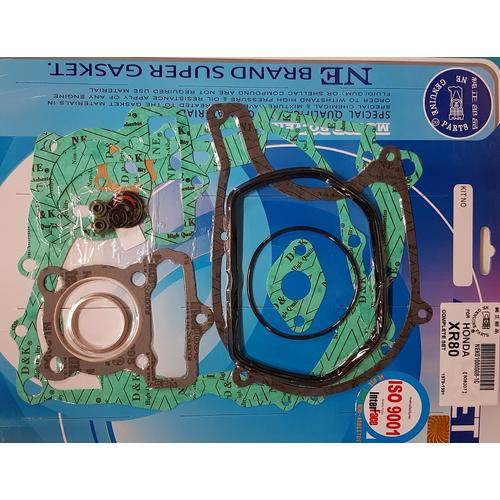 Honda XR80 1979-1991 Complete Gasket Kit 