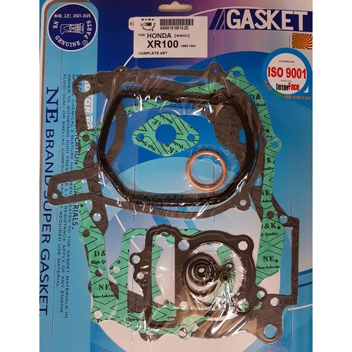 Honda XR100 1985-1991 Complete Gasket Kit 