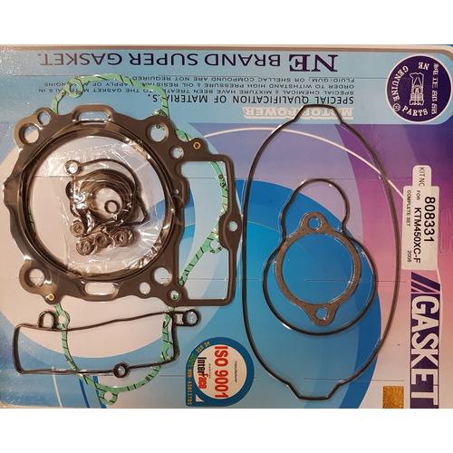 KTM 450 SX-F 2007-2012 Complete Gasket Kit 