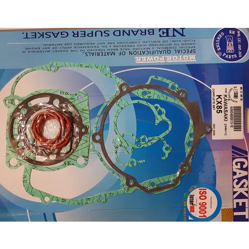 Kawasaki KX85 2001-2006 Complete Gasket Kit 