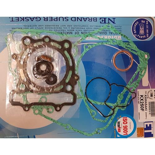 Kawasaki KX250F 2009-2016 Complete Gasket Kit 