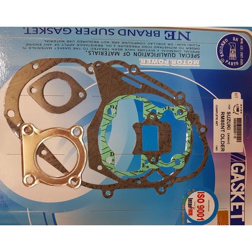 Suzuki RM80 1978-1981 Complete Gasket Kit 