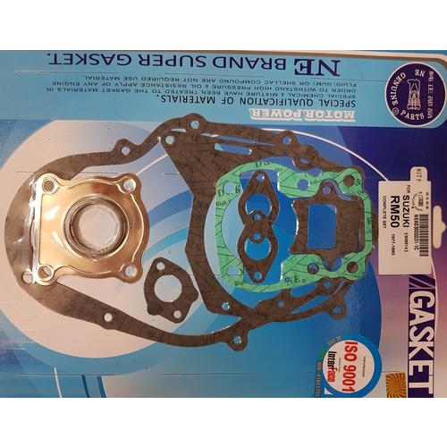 Suzuki RM50 1977-1983 Complete Gasket Kit 