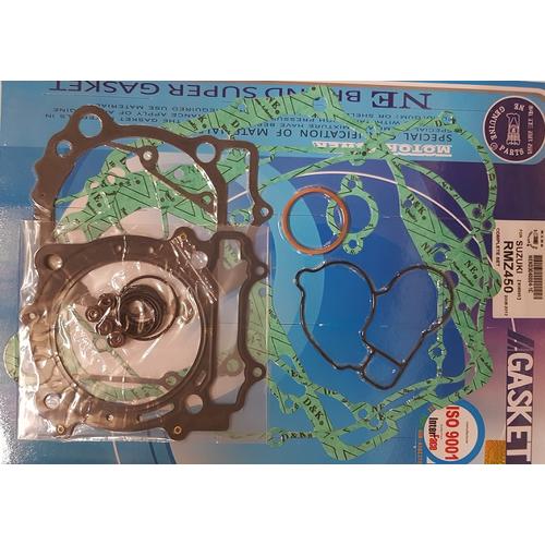 Suzuki RMZ450 Complete Gasket Kit 2008 To 2016 RMZ 450 RMX450