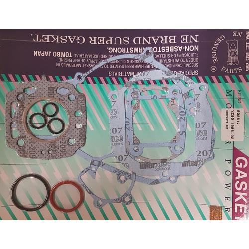 Yamaha YZ80 1986-1992 Complete Gasket Kit 