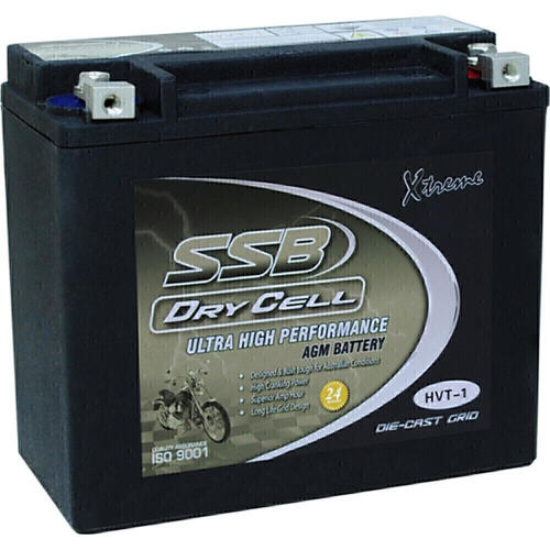 Can-Am Outlander Max 800 XT 4X4 2007-2008 SSB Agm Heavy Duty Battery