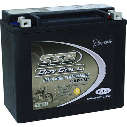 TGB BLADE 600 SE-X EPS 2021 - 2023 SSB Dry Cell Heavy Duty AGM Battery HVT-1