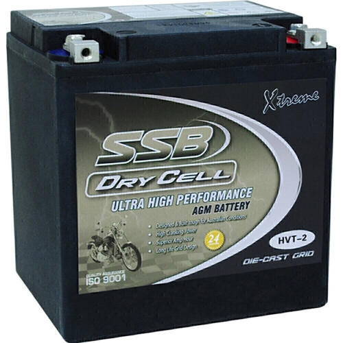 Arctic Cat Prowler 700 2012-2013 SSB Agm Heavy Duty Battery