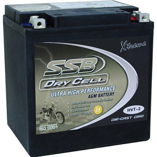 BMW R90/6 1973-1976 SSB Agm Heavy Duty Battery