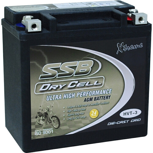 BMW R Nine T 2014-2019 SSB Agm Heavy Duty Battery