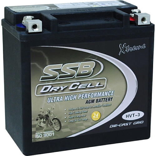 Triumph 800 Tiger XCa 2015-2018 SSB Agm Heavy Duty Battery