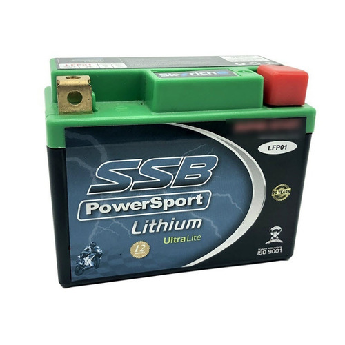 Sherco 250 SE FACTORY (2T) 2022-2024 SSB PowerSport Ultralite Lithium Battery LFP01