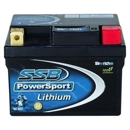 Aprilia 125 Sportcity 2006-2008 SSB Lithium Battery