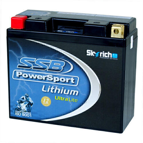 Aprilia 150 Leonardo Marzocchi 2002-2004 SSB Lithium Battery