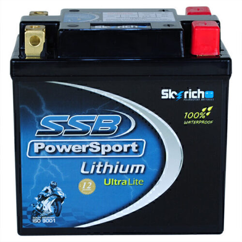 Suzuki DR750S 1988-1991 SSB Lithium Battery