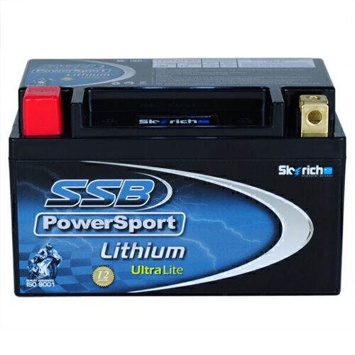 Suzuki SV650S 1999-2013 SSB Lithium Battery