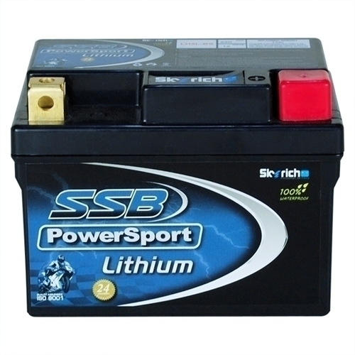 Polaris 570 RANGER 2016 - 2023 SSB PowerSport Ultralite Lithium Battery LFP30Q-BS