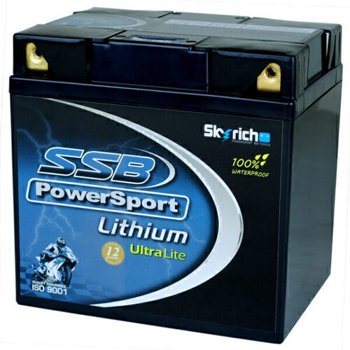 Kawasaki KLX110L 2010 - 2023 SSB PowerSport Ultralite Lithium Battery LFP5L-BS