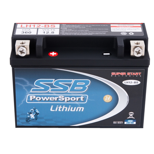 Suzuki TL1000S 1997 - 2002 SSB PowerSport High Performance Lithium Battery LH12-BS