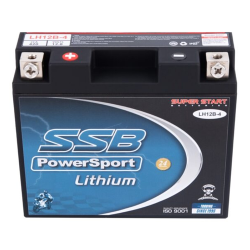 Ducati 851 Kit 1988 SSB High Performance Lithium Battery