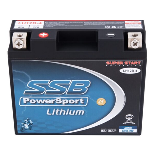 Triumph 865 Speedmaster 2007-2017 SSB High Performance Lithium Battery