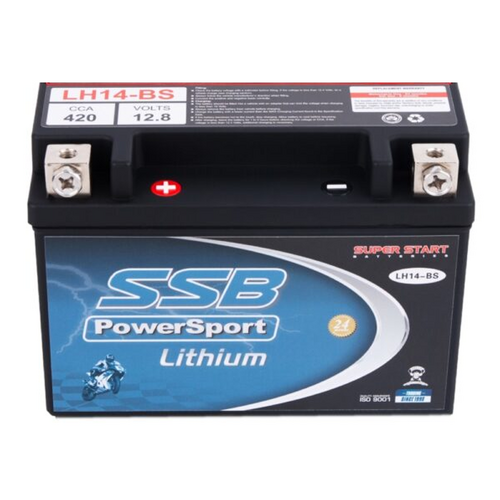 Honda TRX500TM 2005-2016 SSB High Performance Lithium Battery