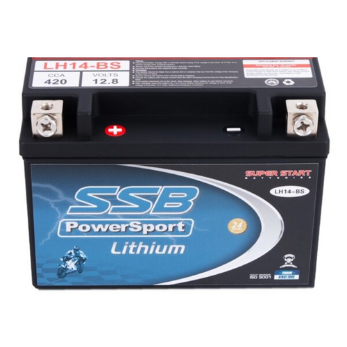 Suzuki DR800S 1991 SSB High Performance Lithium Battery