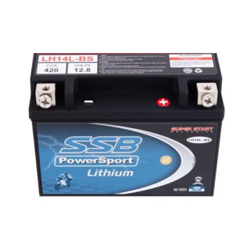 Harley Davidson 883 Sportster Low 2009-2010 SSB High Performance Lithium Battery