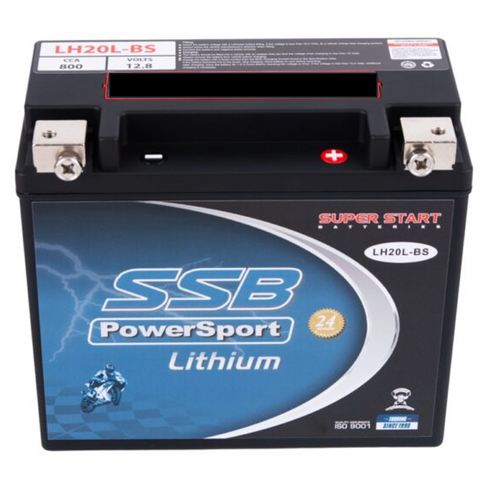 CF-Moto X500 2016-2018 SSB High Performance Lithium Battery