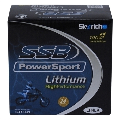 Husqvarna FC250 2016-2017 SSB PowerSport High Performance Lithium Battery LH4LK