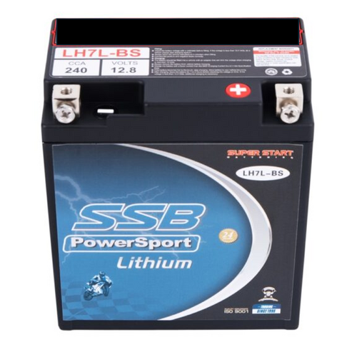 Yamaha YZF-R3Sp 2019 SSB High Performance Lithium Battery