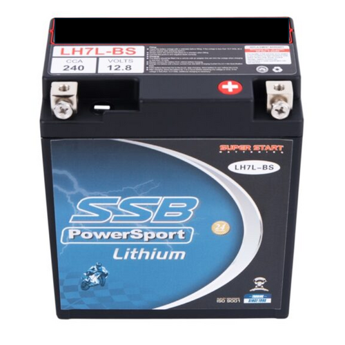 Honda XL250S DEGREE 1995-2000 SSB PowerSport High Performance Lithium Battery LH7L-BS