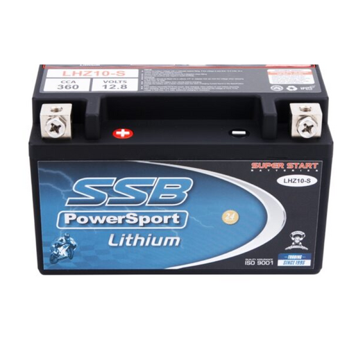 MV Agusta F4 1000S Tamburini 2005-2006 SSB High Performance Lithium Battery